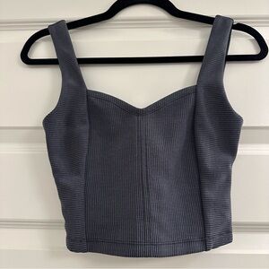 Lululemon Ribbed Softstreme Sweetheart Tank Top